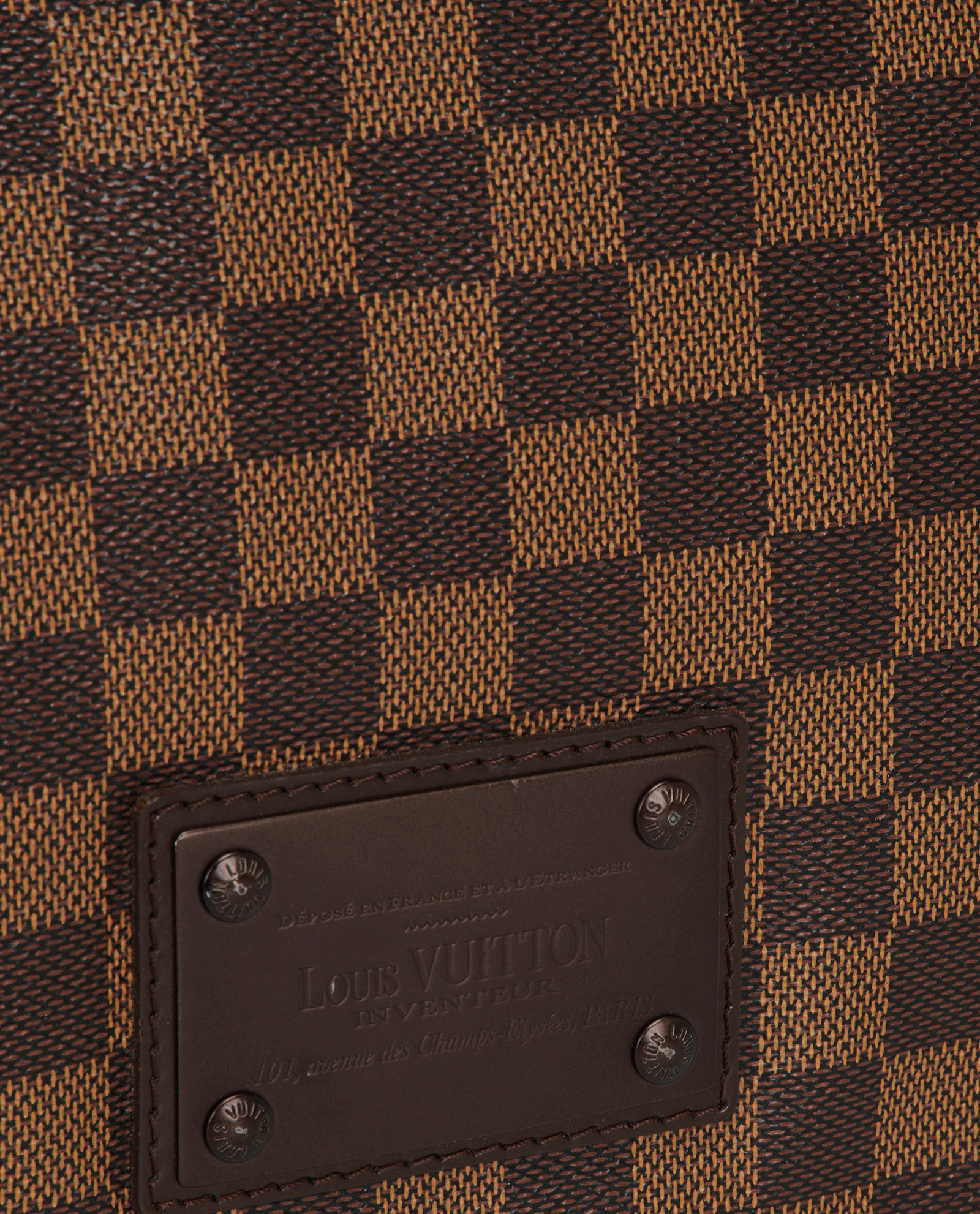 Brooklyn MM, &pound;650, Handbags, Brown, Canvas, Other view